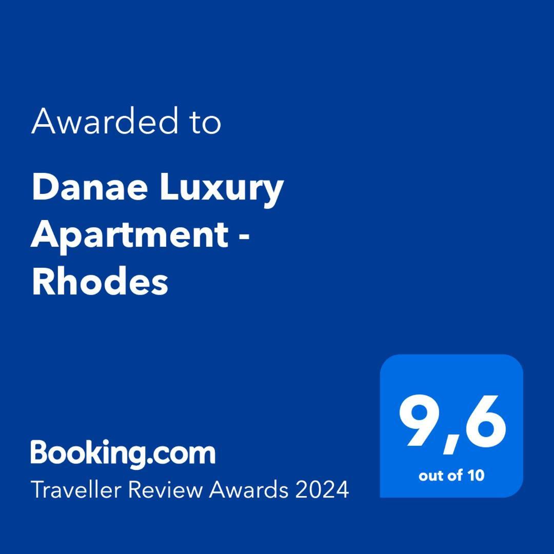 Danae Luxury Apartment - Rhodes Rhodes City Extérieur photo